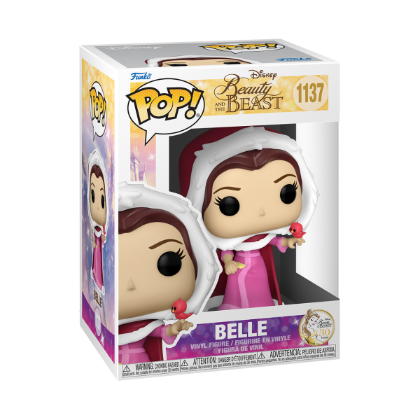 FUNKO POP! - Disney - Beauty and The Beast 30th Anniversary Winter Belle #1137